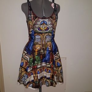 Cathedral vs Red Tartan IOD Black Milk